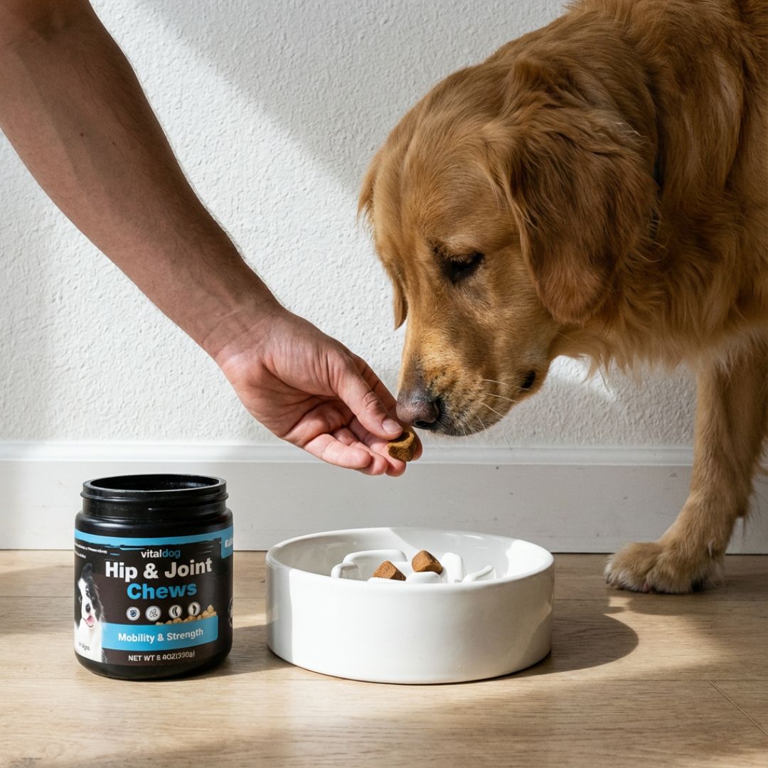 Hip + Joint Chews Support for Dogs (100 counts)