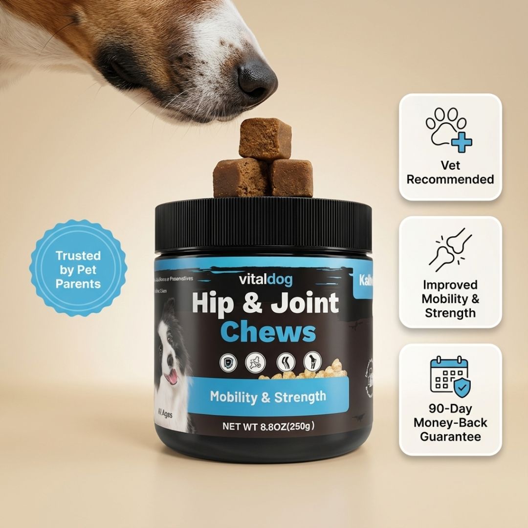 Hip + Joint Chews Support for Dogs (100 counts)